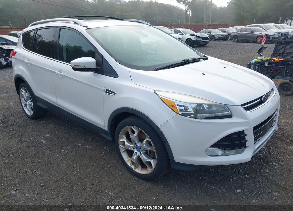 2013 FORD ESCAPE TITANIUM VIN: 1FMCU9J90DUC30389