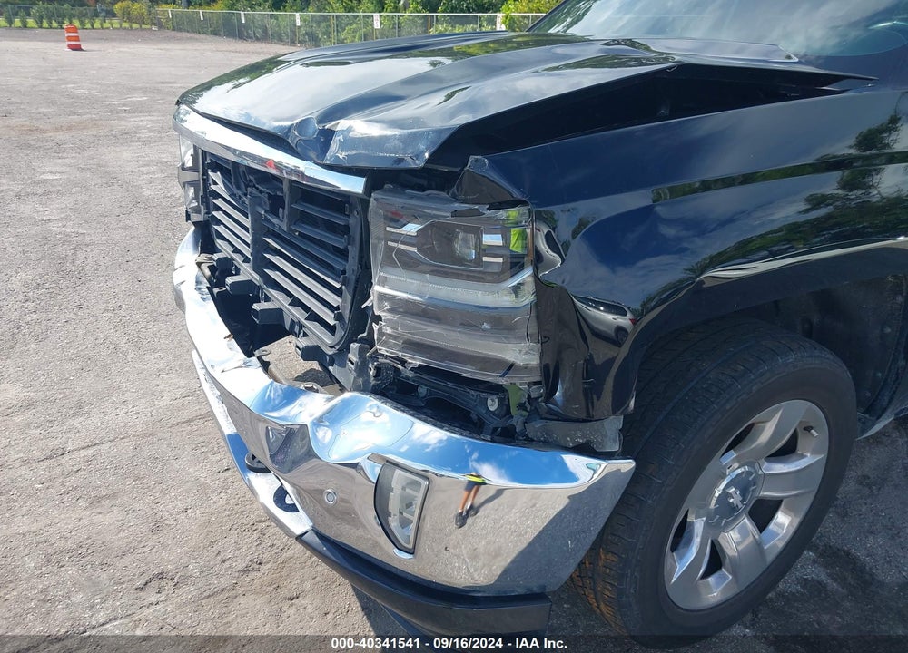 2017 CHEVROLET SILVERADO 1500 1LZ VIN: 3GCPCSEC1HG215253