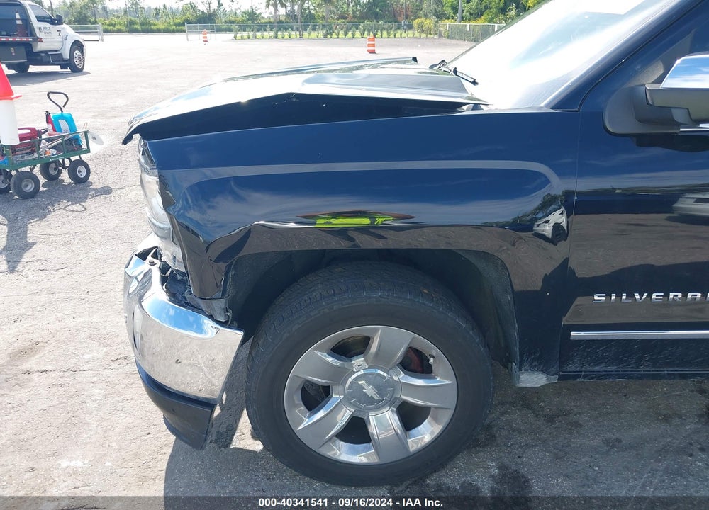 2017 CHEVROLET SILVERADO 1500 1LZ VIN: 3GCPCSEC1HG215253