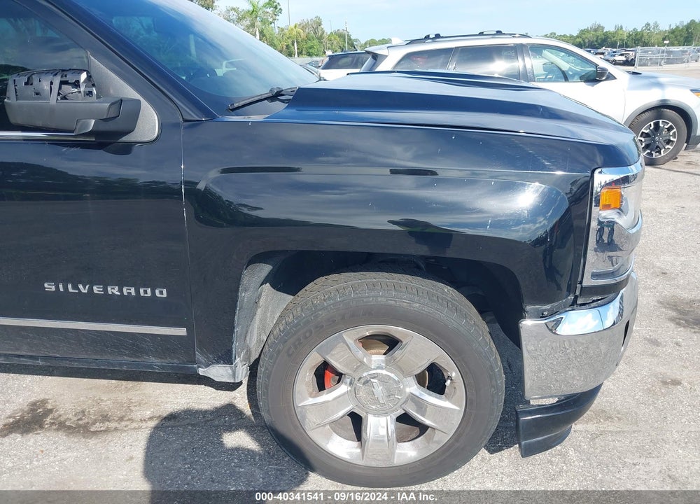 2017 CHEVROLET SILVERADO 1500 1LZ VIN: 3GCPCSEC1HG215253