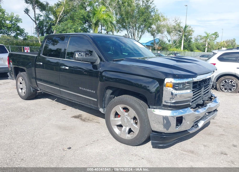 2017 CHEVROLET SILVERADO 1500 1LZ VIN: 3GCPCSEC1HG215253