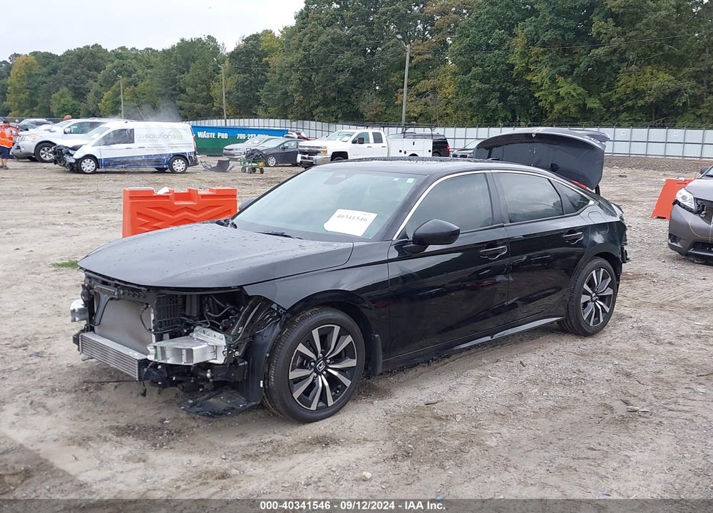 2023 HONDA CIVIC EX /EX W/O BSI VIN: 2HGFE1F70PH315197