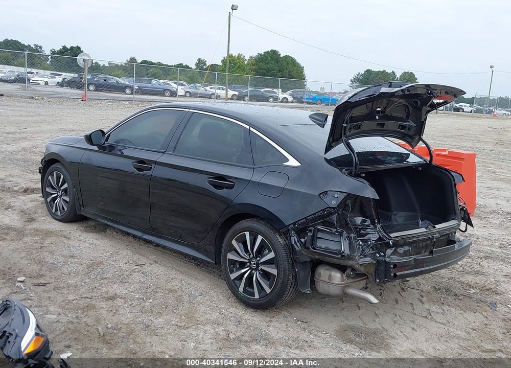 2023 HONDA CIVIC EX /EX W/O BSI VIN: 2HGFE1F70PH315197