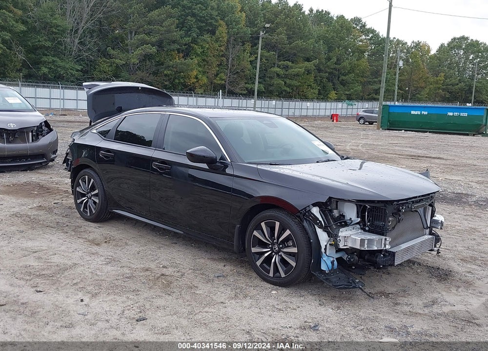 2023 HONDA CIVIC EX /EX W/O BSI VIN: 2HGFE1F70PH315197
