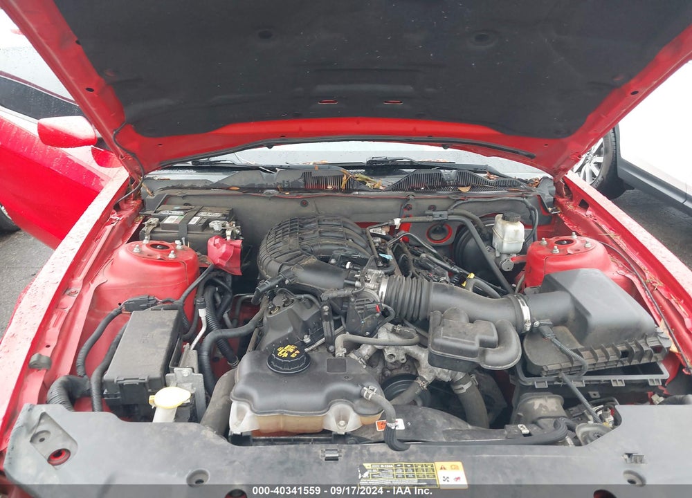 2012 FORD MUSTANG V6 VIN: 1ZVBP8AM3C5202839
