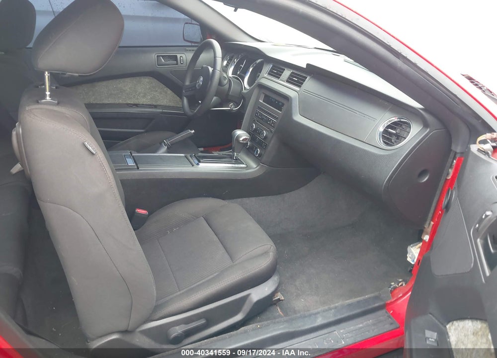 2012 FORD MUSTANG V6 VIN: 1ZVBP8AM3C5202839