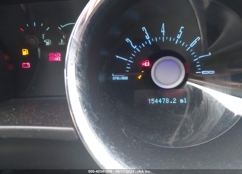 2012 FORD MUSTANG V6 VIN: 1ZVBP8AM3C5202839