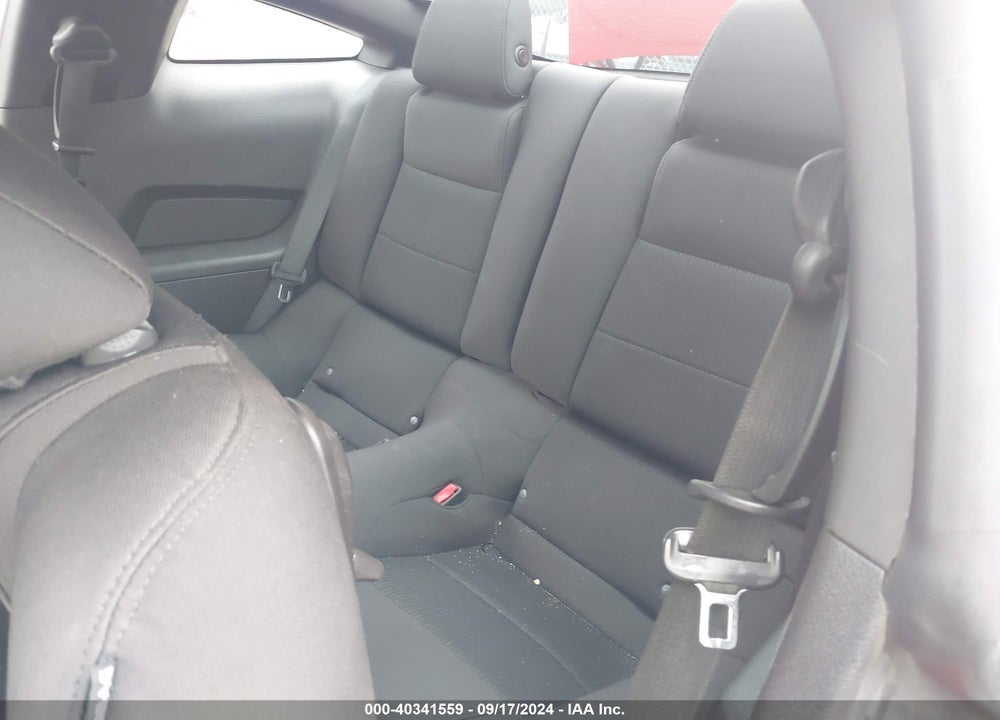 2012 FORD MUSTANG V6 VIN: 1ZVBP8AM3C5202839