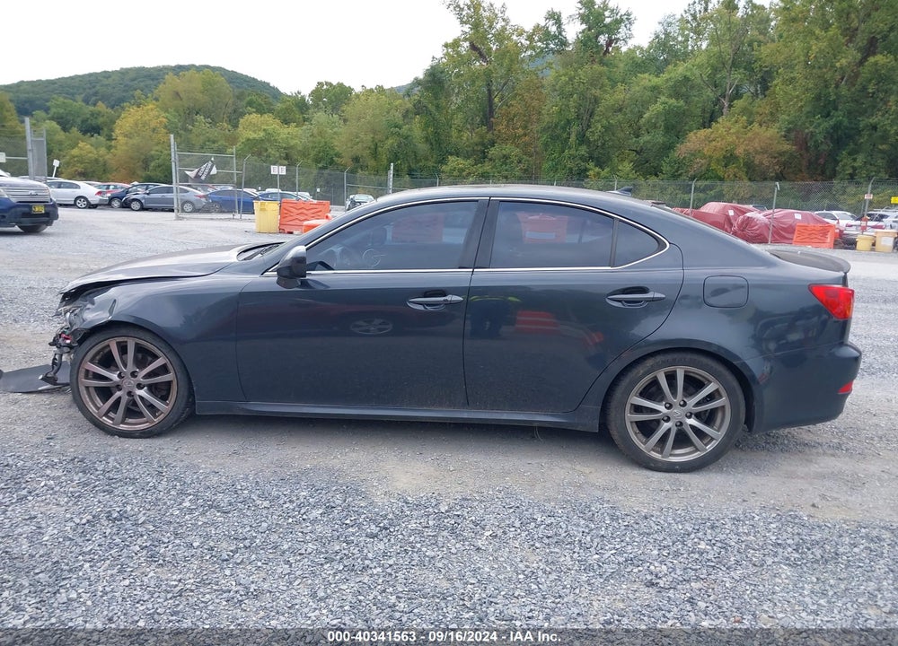 2008 LEXUS IS 250 VIN: JTHBK262085062762