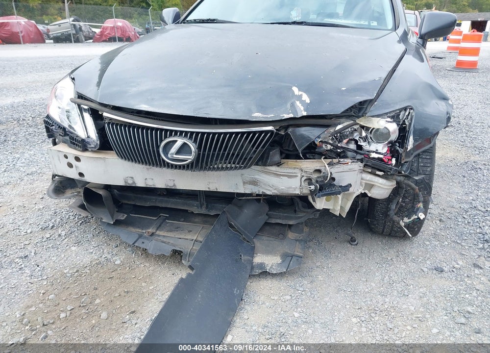 2008 LEXUS IS 250 VIN: JTHBK262085062762
