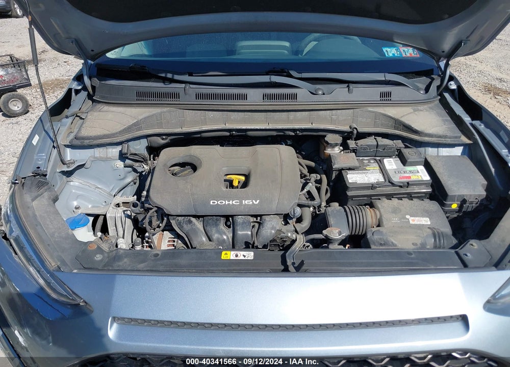 2019 HYUNDAI KONA SE VIN: KM8K12AA7KU265367