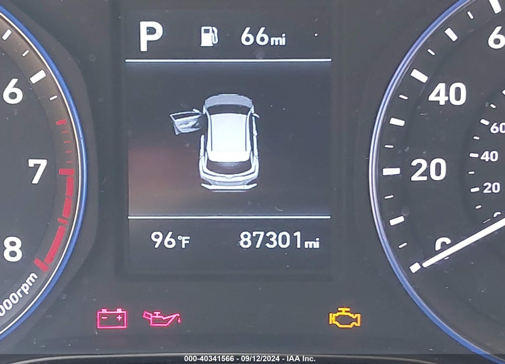 2019 HYUNDAI KONA SE VIN: KM8K12AA7KU265367