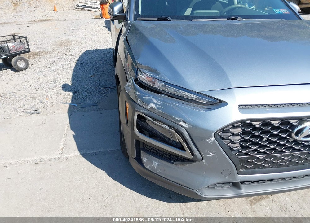 2019 HYUNDAI KONA SE VIN: KM8K12AA7KU265367