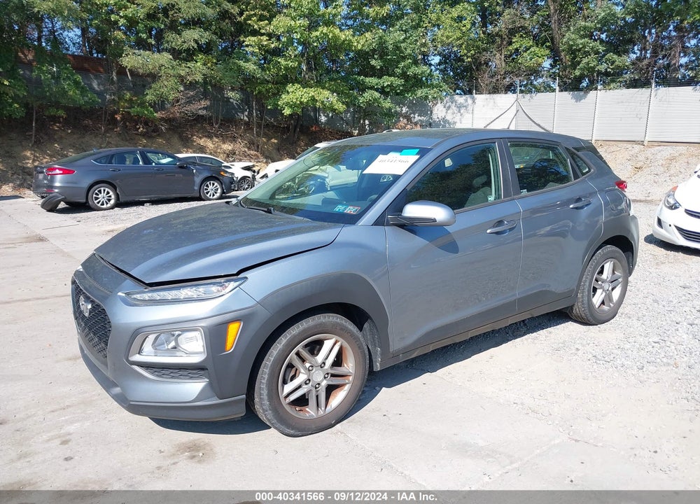 2019 HYUNDAI KONA SE VIN: KM8K12AA7KU265367