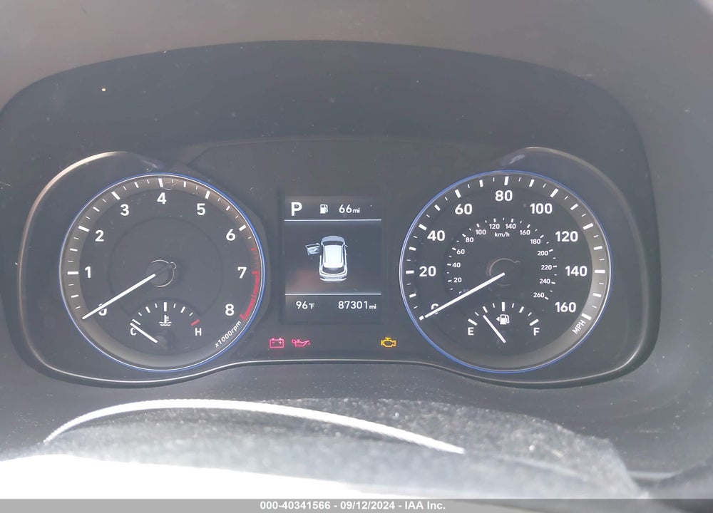 2019 HYUNDAI KONA SE VIN: KM8K12AA7KU265367
