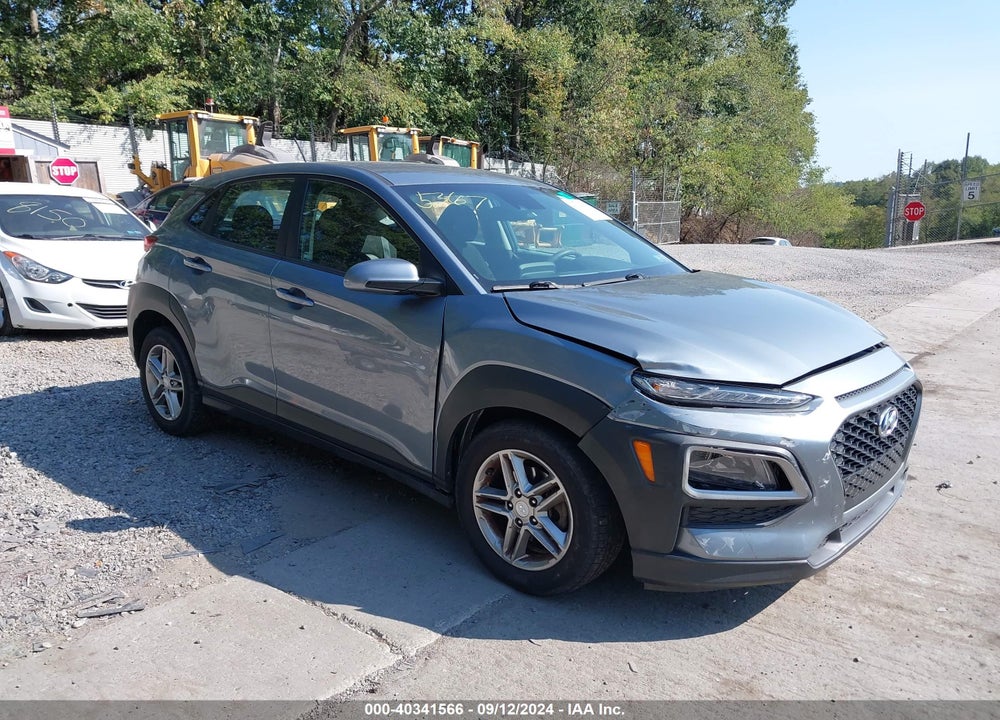 2019 HYUNDAI KONA SE VIN: KM8K12AA7KU265367