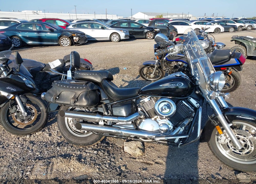 2008 YAMAHA XVS1100 A/AT VIN: JYAVP11E38A110351
