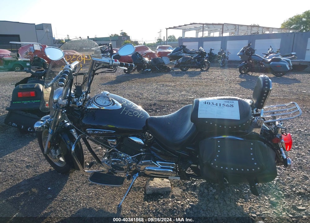 2008 YAMAHA XVS1100 A/AT VIN: JYAVP11E38A110351