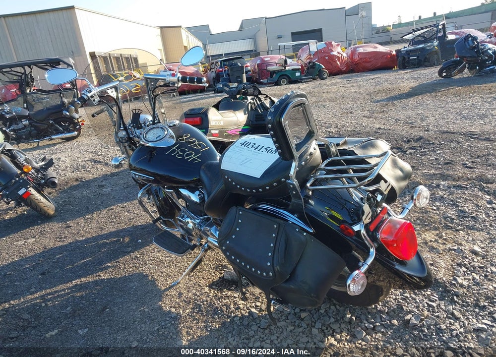 2008 YAMAHA XVS1100 A/AT VIN: JYAVP11E38A110351