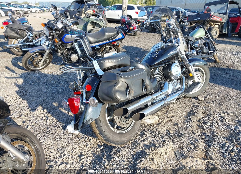 2008 YAMAHA XVS1100 A/AT VIN: JYAVP11E38A110351