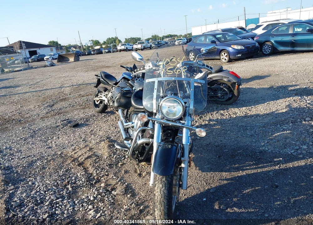 2008 YAMAHA XVS1100 A/AT VIN: JYAVP11E38A110351
