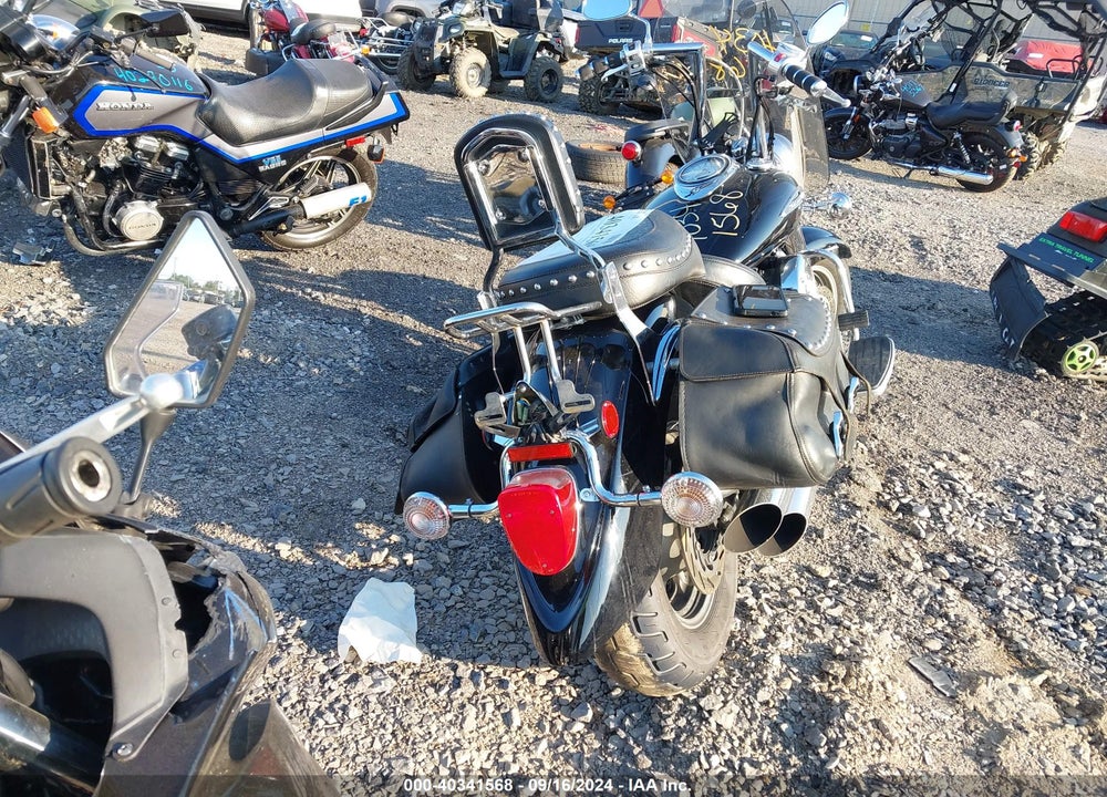 2008 YAMAHA XVS1100 A/AT VIN: JYAVP11E38A110351