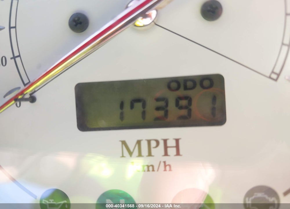 2008 YAMAHA XVS1100 A/AT VIN: JYAVP11E38A110351