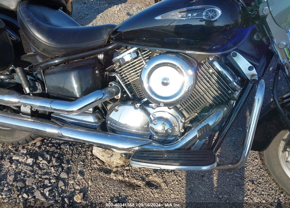 2008 YAMAHA XVS1100 A/AT VIN: JYAVP11E38A110351