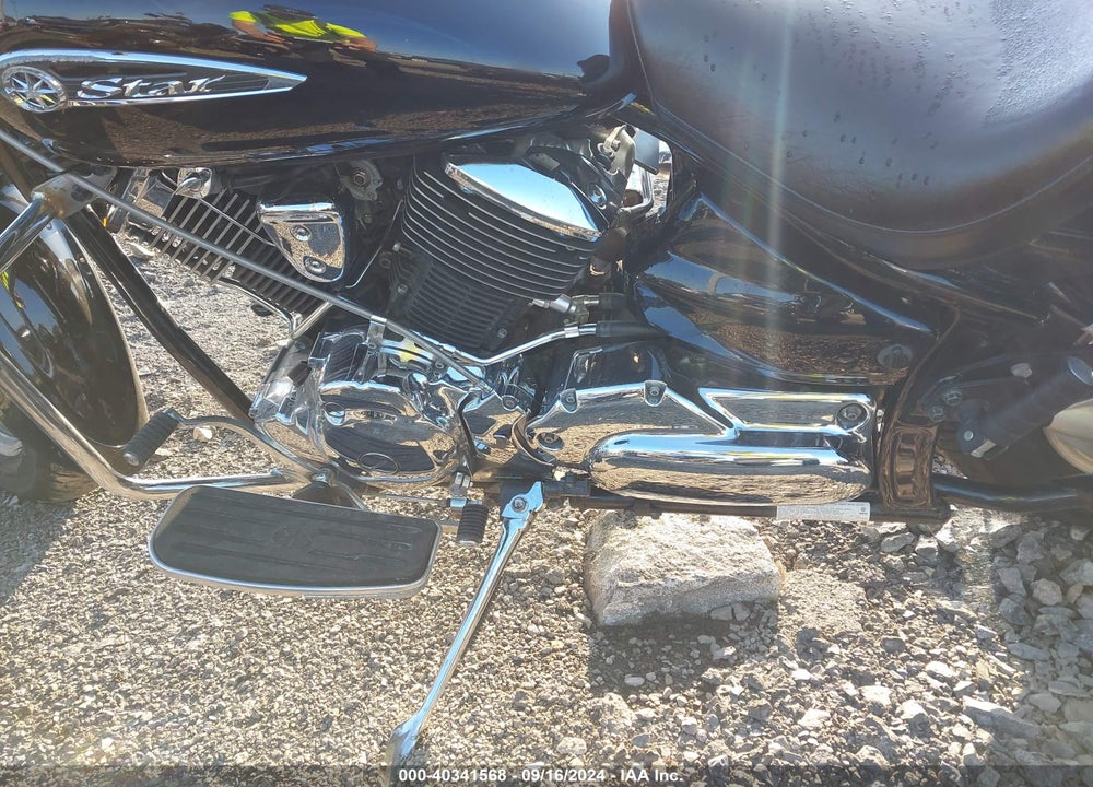 2008 YAMAHA XVS1100 A/AT VIN: JYAVP11E38A110351
