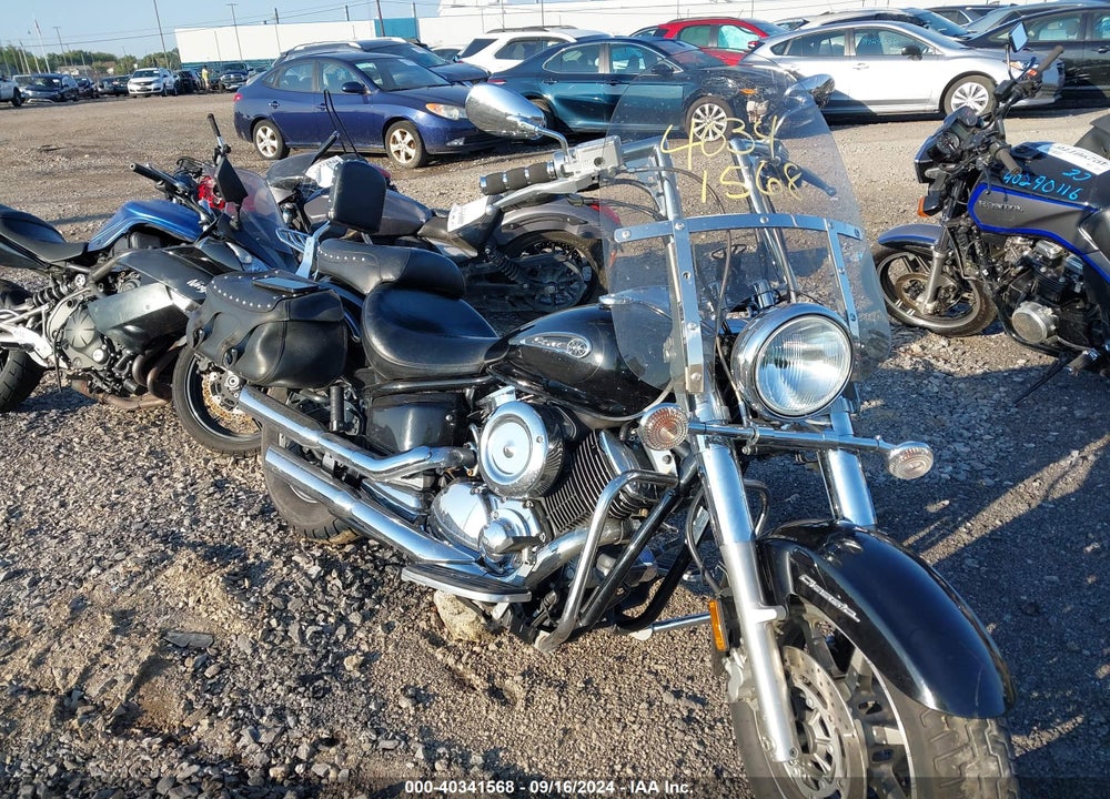 2008 YAMAHA XVS1100 A/AT VIN: JYAVP11E38A110351