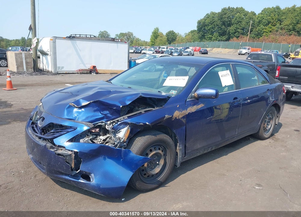 2008 TOYOTA CAMRY VIN: 4T1BE46K88U204779