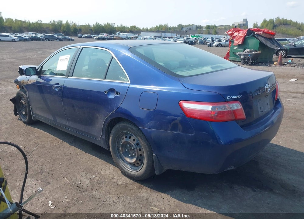 2008 TOYOTA CAMRY VIN: 4T1BE46K88U204779