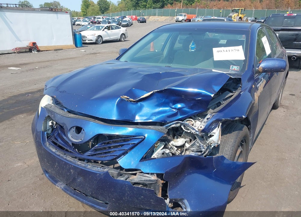 2008 TOYOTA CAMRY VIN: 4T1BE46K88U204779