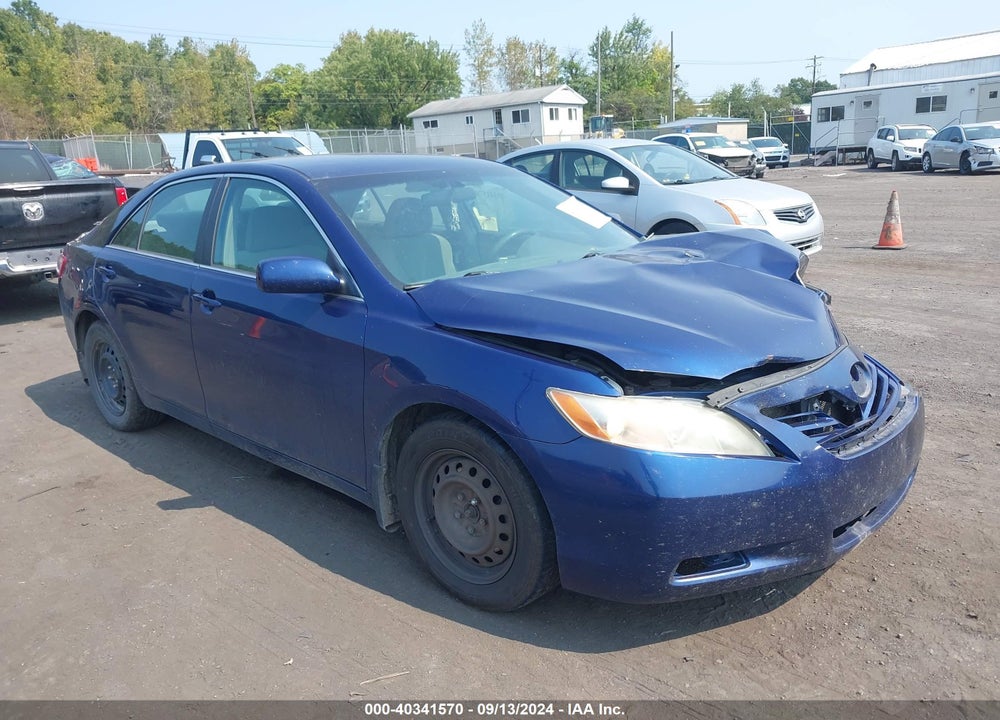 2008 TOYOTA CAMRY VIN: 4T1BE46K88U204779