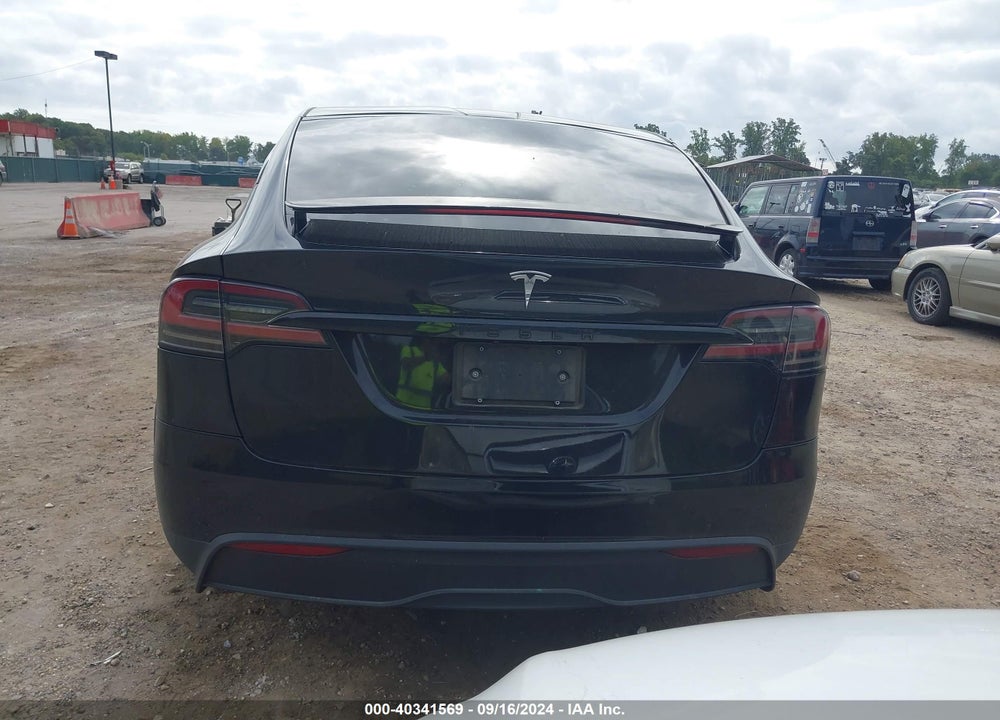 2023 TESLA MODEL X DUAL MOTOR ALL-WHEEL DRIVE/STANDARD RANGE VIN: 7SAXCDE54PF368570