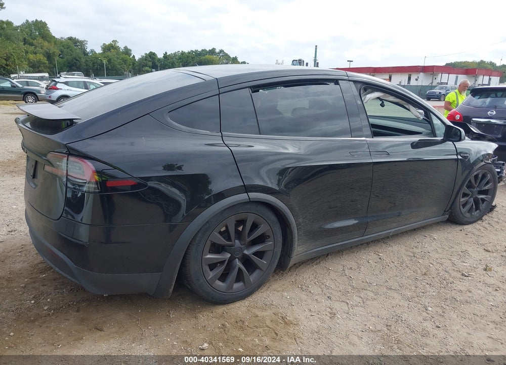2023 TESLA MODEL X DUAL MOTOR ALL-WHEEL DRIVE/STANDARD RANGE VIN: 7SAXCDE54PF368570