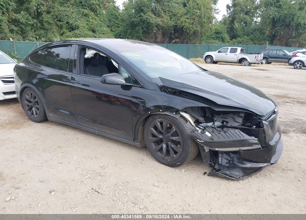 2023 TESLA MODEL X DUAL MOTOR ALL-WHEEL DRIVE/STANDARD RANGE VIN: 7SAXCDE54PF368570