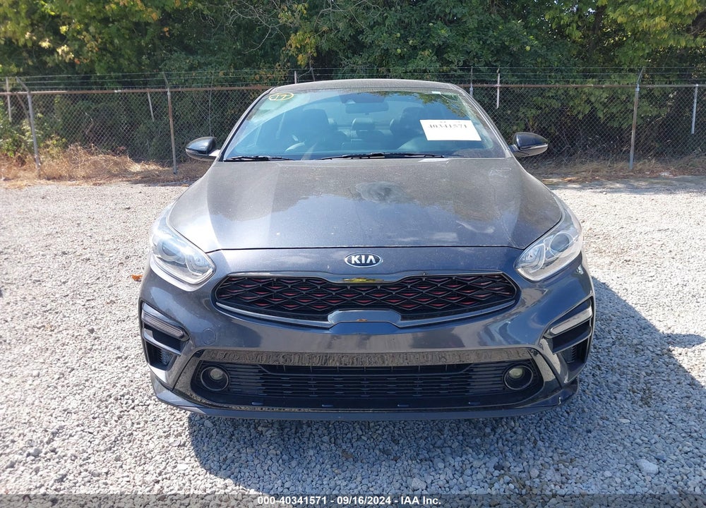 2021 KIA FORTE GT LINE VIN: 3KPF34AD6ME276626