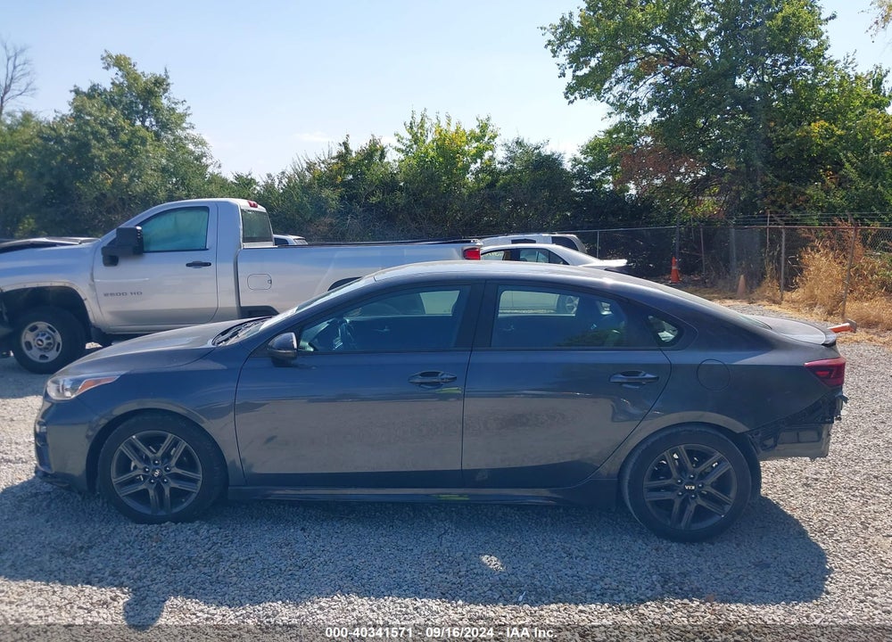 2021 KIA FORTE GT LINE VIN: 3KPF34AD6ME276626