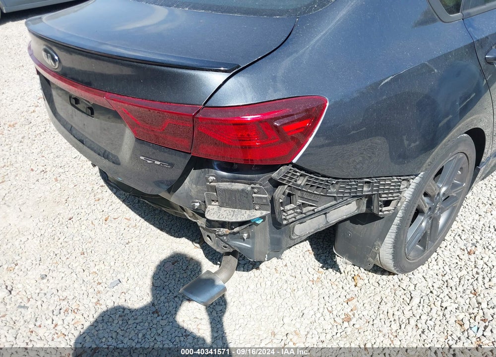 2021 KIA FORTE GT LINE VIN: 3KPF34AD6ME276626