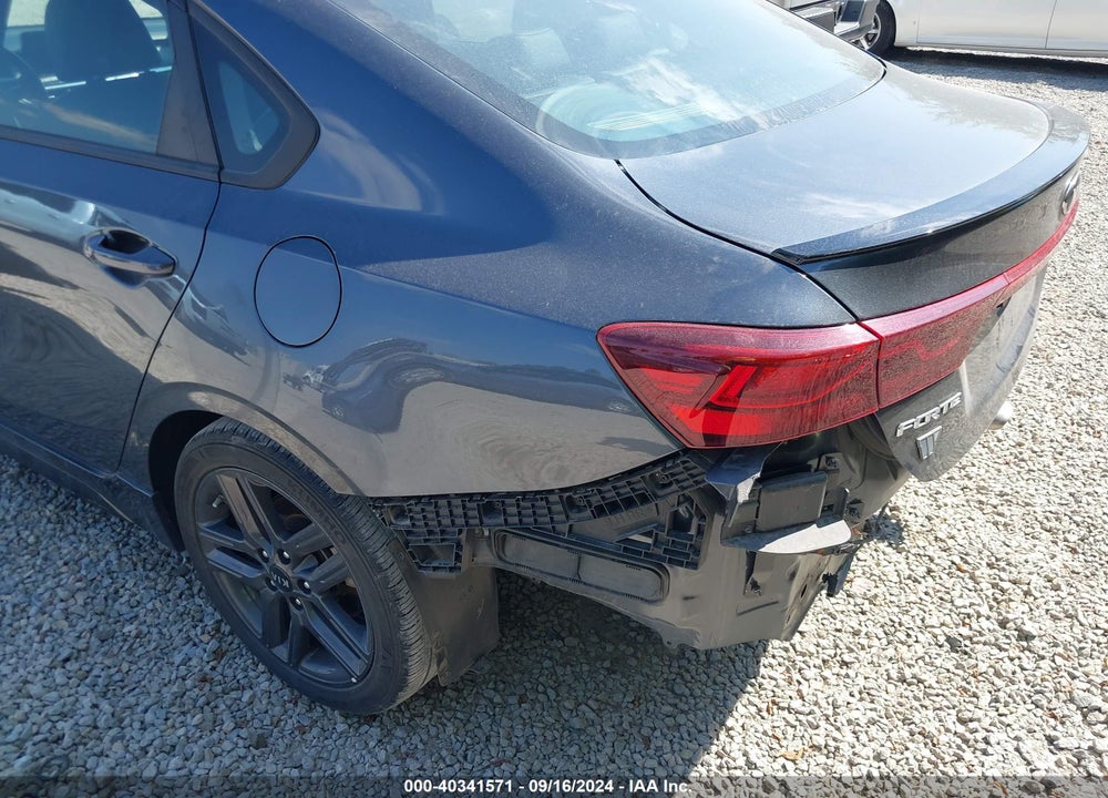 2021 KIA FORTE GT LINE VIN: 3KPF34AD6ME276626