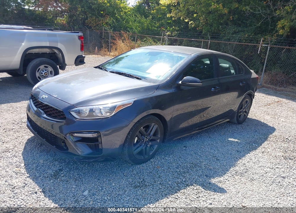 2021 KIA FORTE GT LINE VIN: 3KPF34AD6ME276626