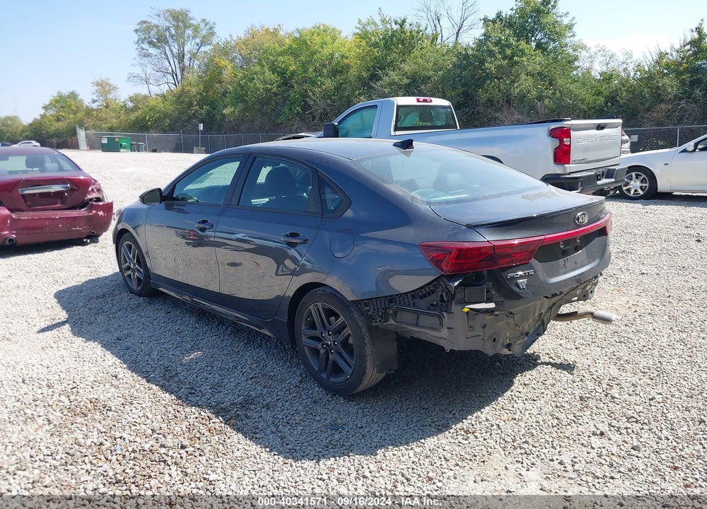 2021 KIA FORTE GT LINE VIN: 3KPF34AD6ME276626