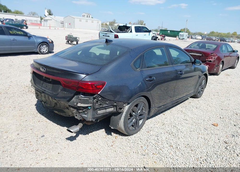 2021 KIA FORTE GT LINE VIN: 3KPF34AD6ME276626