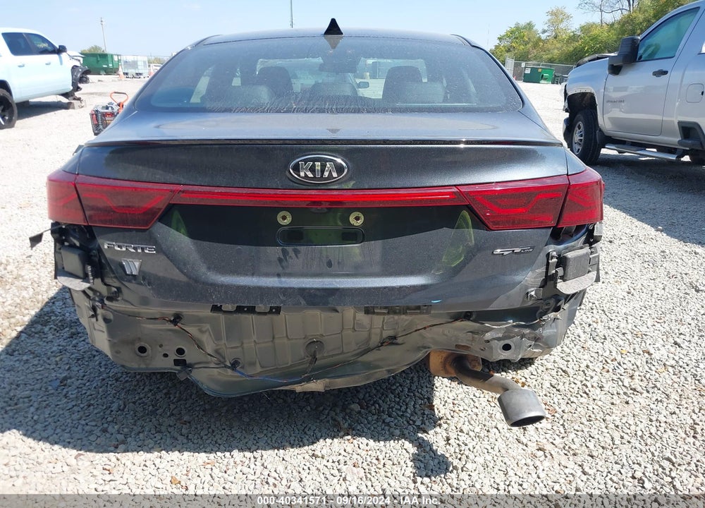 2021 KIA FORTE GT LINE VIN: 3KPF34AD6ME276626