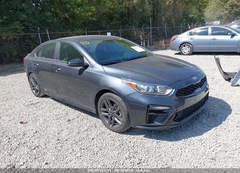 2021 KIA FORTE GT LINE VIN: 3KPF34AD6ME276626