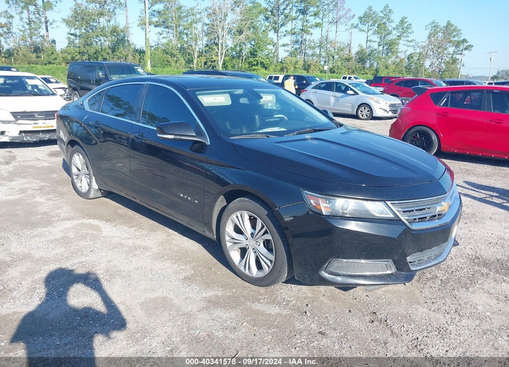 2015 CHEVROLET IMPALA 2LT VIN: 2G1125S39F9201552