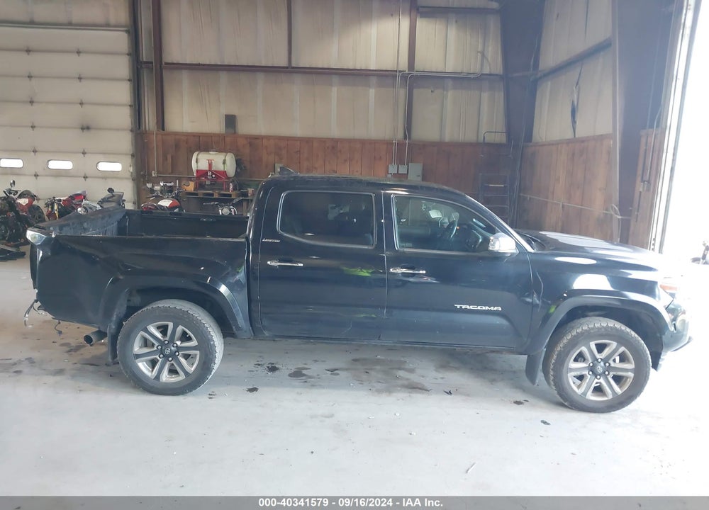 2016 TOYOTA TACOMA LIMITED VIN: 5TFGZ5AN1GX038513
