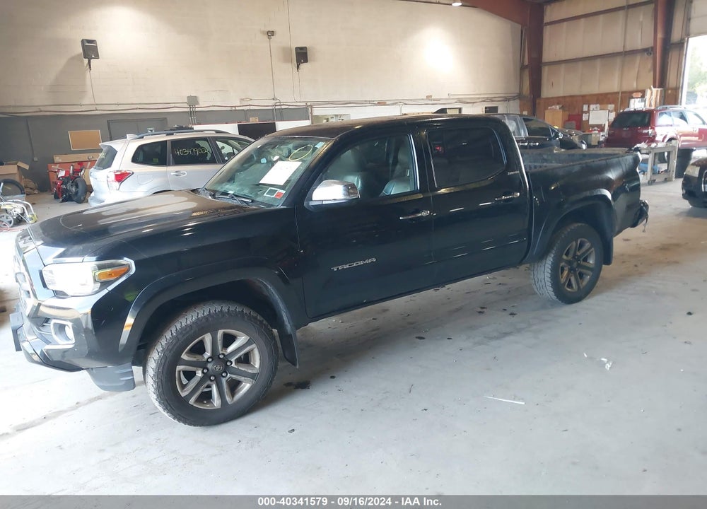 2016 TOYOTA TACOMA LIMITED VIN: 5TFGZ5AN1GX038513