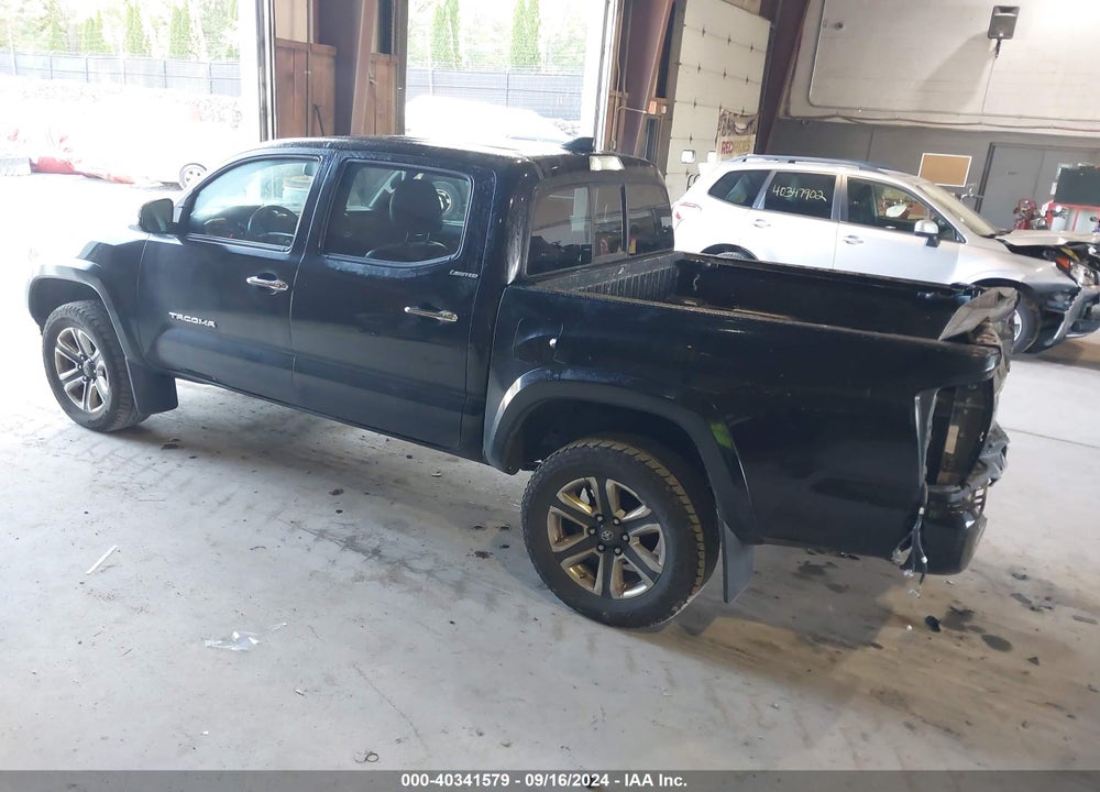 2016 TOYOTA TACOMA LIMITED VIN: 5TFGZ5AN1GX038513